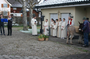 Palmsonntag – 10. April 2022 in Wolfertswil