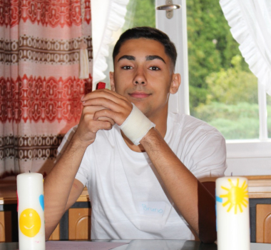 Starttag Firmweg 30. August 2020